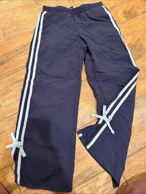 art class Navy Sweatpants with Light Blue Side Stripes